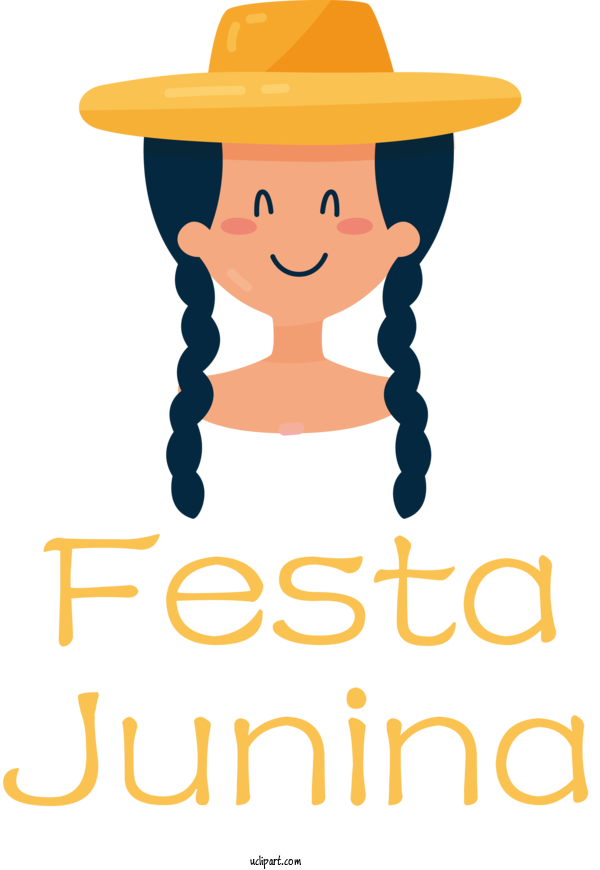 Free Holidays Sombrero Clothing Hat For Brazilian Festa Junina Clipart Transparent Background