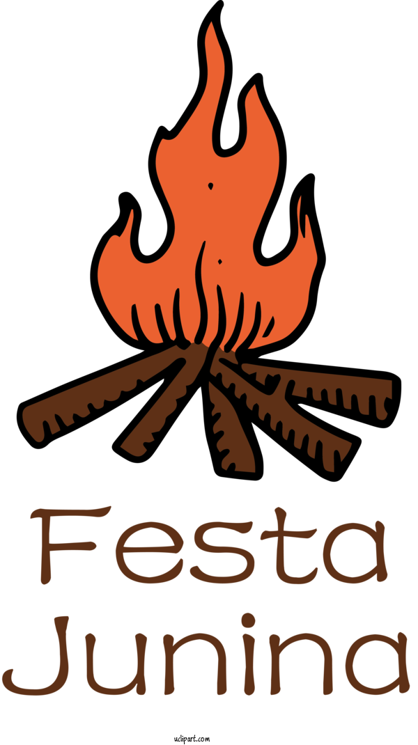 Free Holidays Design Logo Plant For Brazilian Festa Junina Clipart Transparent Background