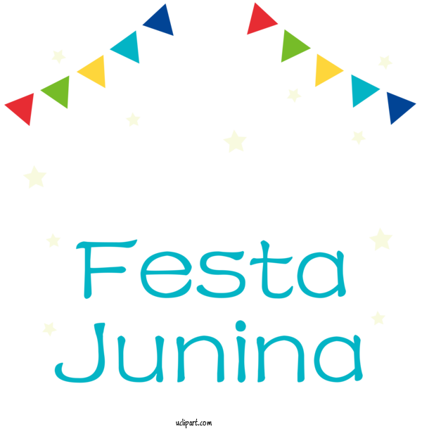 Free Holidays Logo Design Yellow For Brazilian Festa Junina Clipart Transparent Background