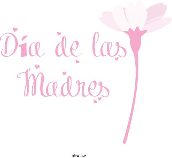 Free Holidays Flower Petal Meter For Dia De Las Madres Clipart Transparent Background