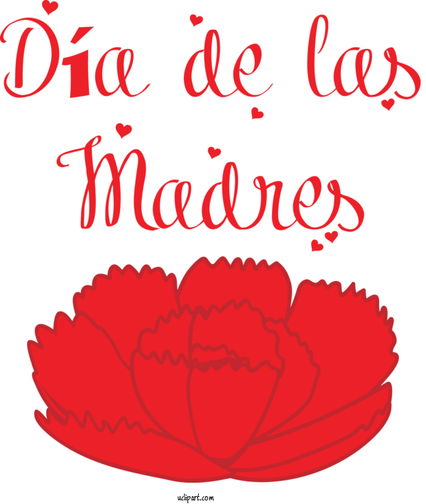 Free Holidays Cut Flowers Floral Design Flower For Dia De Las Madres Clipart Transparent Background