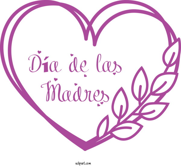 Free Holidays Drawing Logo Line Art For Dia De Las Madres Clipart Transparent Background