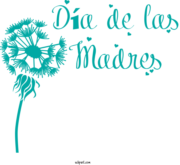 Free Holidays Logo Flower Meter For Dia De Las Madres Clipart Transparent Background