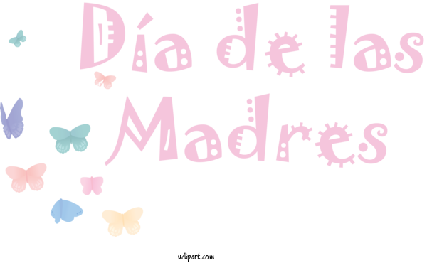 Free Holidays Design Sand Art And Play Line For Dia De Las Madres Clipart Transparent Background