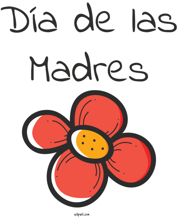 Free Holidays Cartoon Line Smiley For Dia De Las Madres Clipart Transparent Background