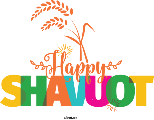 Free Holidays Logo Design Meter For Shavuot Clipart Transparent Background