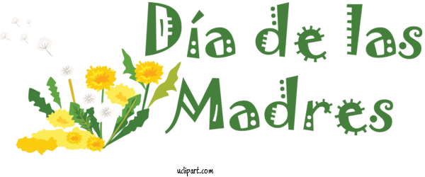 Free Holidays Floral Design Plant Stem Cut Flowers For Dia De Las Madres Clipart Transparent Background