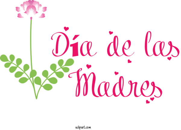 Free Holidays Floral Design Leaf Petal For Dia De Las Madres Clipart Transparent Background
