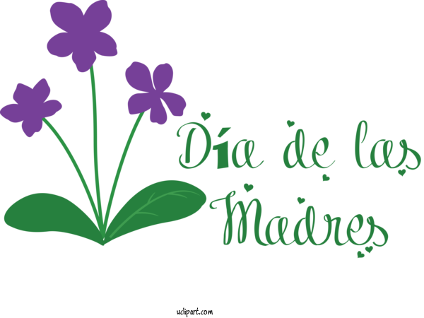 Free Holidays Leaf Floral Design Plant Stem For Dia De Las Madres Clipart Transparent Background