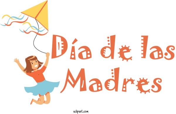 Free Holidays Jokerman Logo Cartoon For Dia De Las Madres Clipart Transparent Background