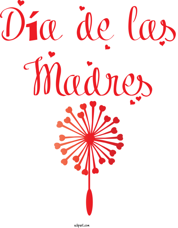 Free Holidays Cut Flowers Floral Design Leaf For Dia De Las Madres Clipart Transparent Background