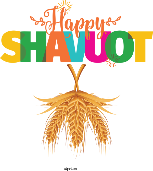 Free Holidays Leaf Flower Tree For Shavuot Clipart Transparent Background