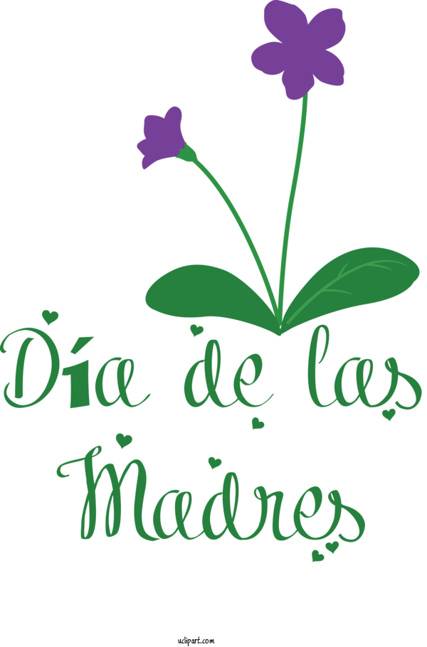 Free Holidays Cut Flowers Leaf Plant Stem For Dia De Las Madres Clipart Transparent Background