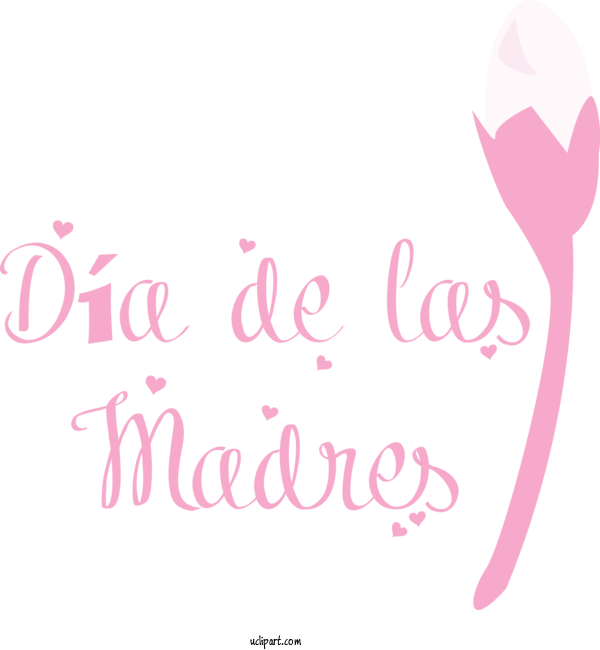 Free Holidays Logo Meter For Dia De Las Madres Clipart Transparent Background