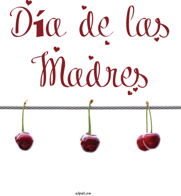 Free Holidays Superfood Meter Line For Dia De Las Madres Clipart Transparent Background