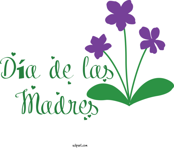Free Holidays Leaf Floral Design Plant Stem For Dia De Las Madres Clipart Transparent Background