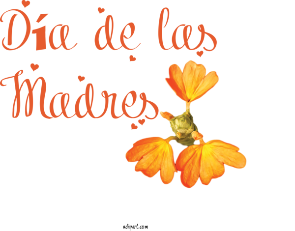 Free Holidays Cut Flowers Floral Design Petal For Dia De Las Madres Clipart Transparent Background