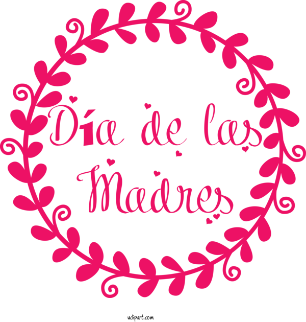 Free Holidays Cricut Icon Logo For Dia De Las Madres Clipart Transparent Background