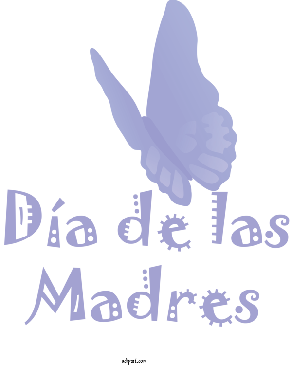 Free Holidays Logo Meter Design For Dia De Las Madres Clipart Transparent Background