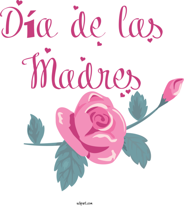 Free Holidays Floral Design Garden Roses Rose For Dia De Las Madres Clipart Transparent Background