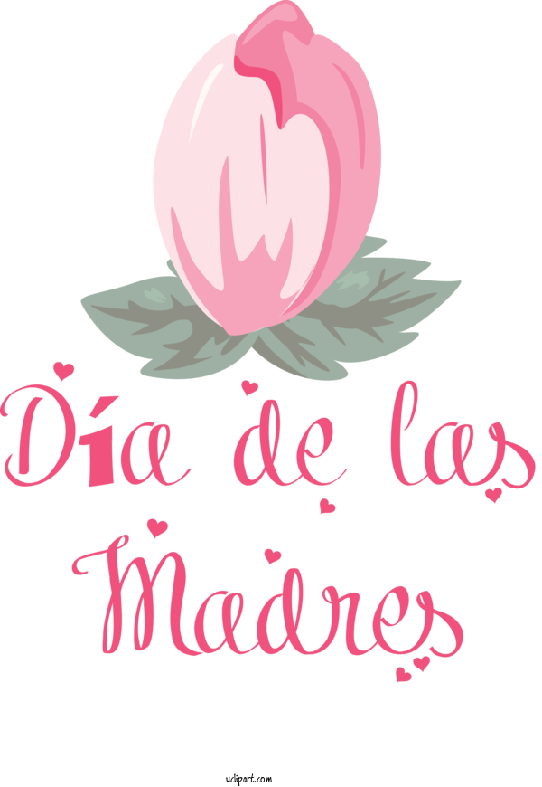 Free Holidays Cut Flowers Floral Design Greeting Card For Dia De Las Madres Clipart Transparent Background