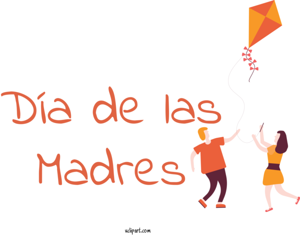 Free Holidays Logo Diagram Design For Dia De Las Madres Clipart Transparent Background