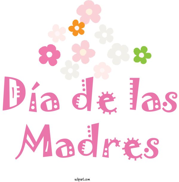 Free Holidays Design Jokerman Logo For Dia De Las Madres Clipart Transparent Background