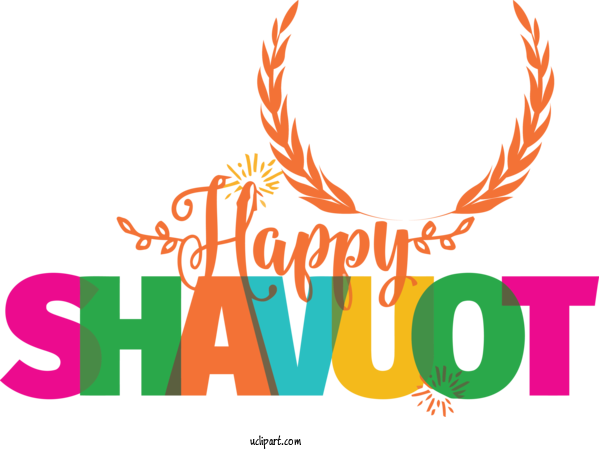 Free Holidays Logo National Sports Academy Vasil Levski Orange S.A. For Shavuot Clipart Transparent Background