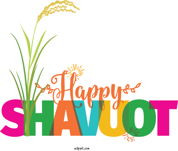 Free Holidays Logo Meter Commodity For Shavuot Clipart Transparent Background