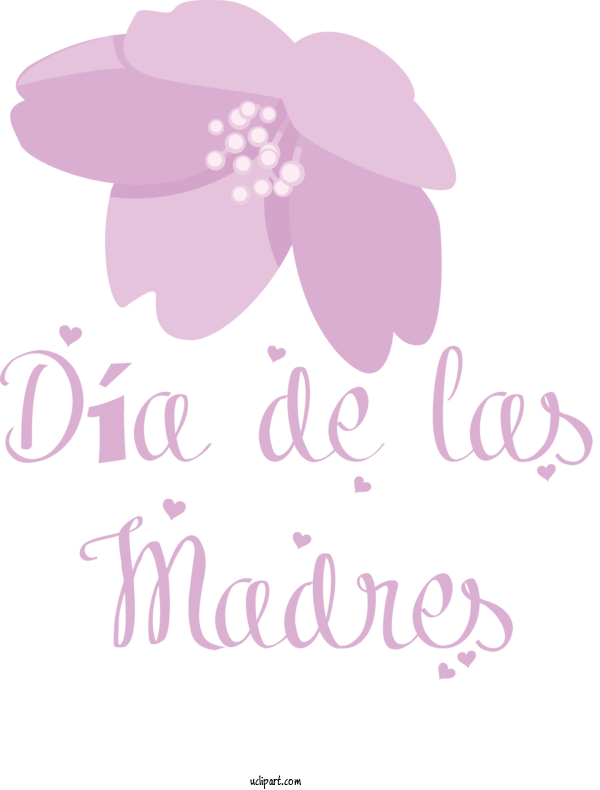 Free Holidays Floral Design Greeting Card Meter For Dia De Las Madres Clipart Transparent Background