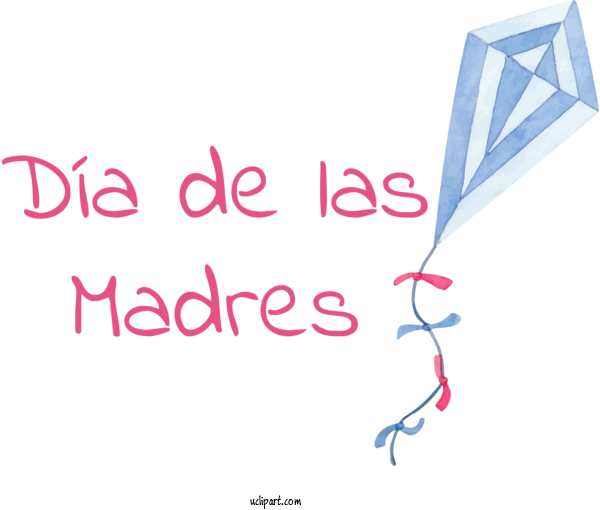 Free Holidays Design Logo Font For Dia De Las Madres Clipart Transparent Background