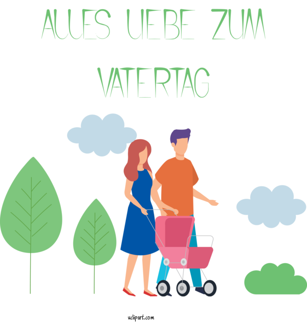Free Holidays Logo Cartoon Line For Alles Liebe Zum Vatertag Clipart Transparent Background