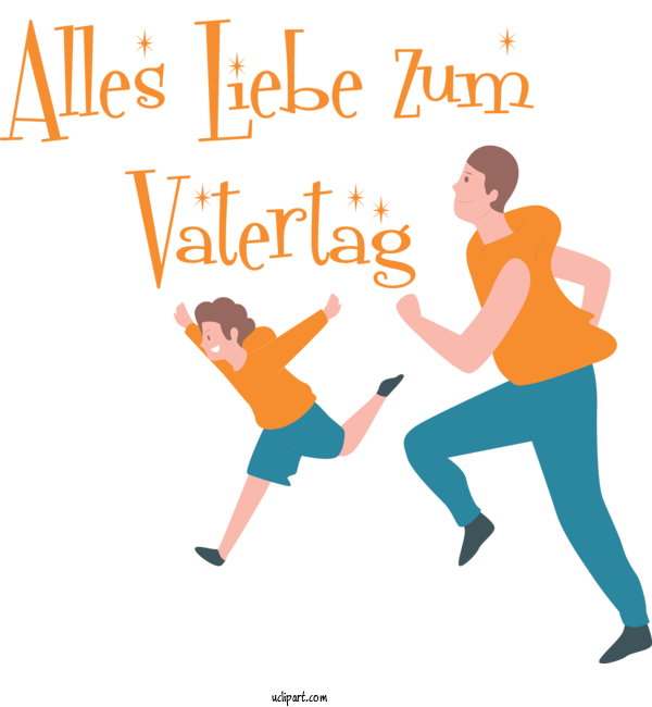 Free Holidays Public Relations Cartoon Humour For Alles Liebe Zum Vatertag Clipart Transparent Background