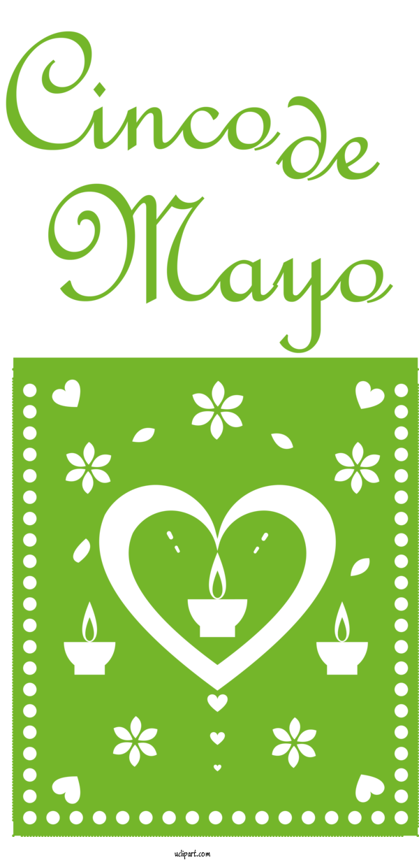 Free Holidays Logo Leaf For Cinco De Mayo Clipart Transparent Background