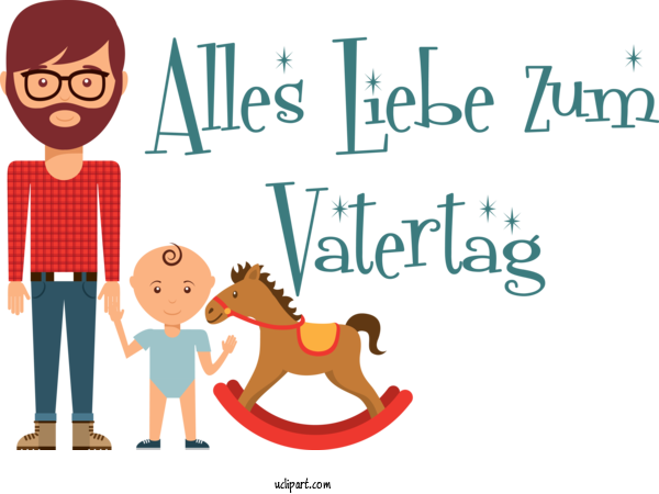 Free Holidays Cartoon Toddler M Toddler M For Alles Liebe Zum Vatertag Clipart Transparent Background