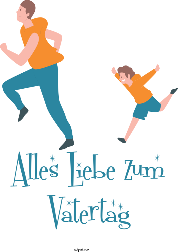 Free Holidays Logo Shoe Design For Alles Liebe Zum Vatertag Clipart Transparent Background