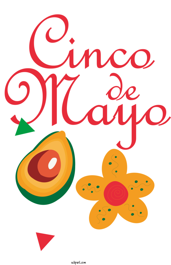 Free Holidays Plant Line Meter For Cinco De Mayo Clipart Transparent Background