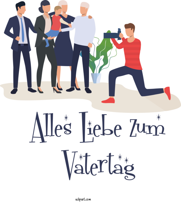 Free Holidays Photo Shoot Royalty Free Cartoon For Alles Liebe Zum Vatertag Clipart Transparent Background