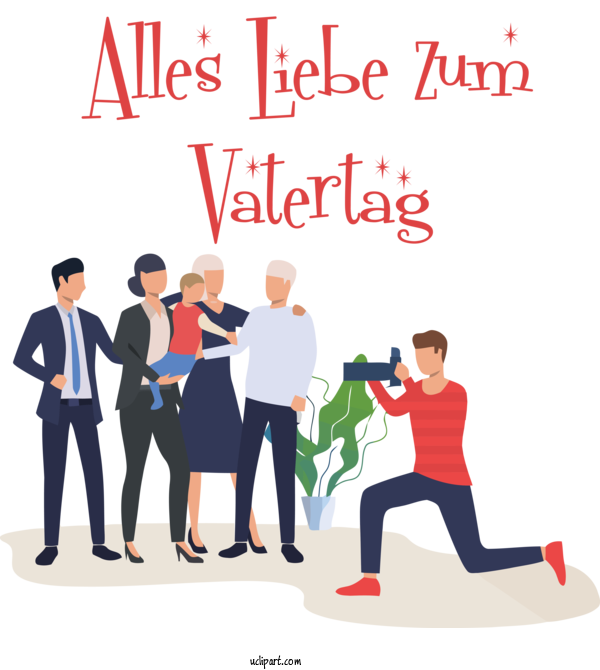 Free Holidays Cartoon Photo Album Royalty Free For Alles Liebe Zum Vatertag Clipart Transparent Background