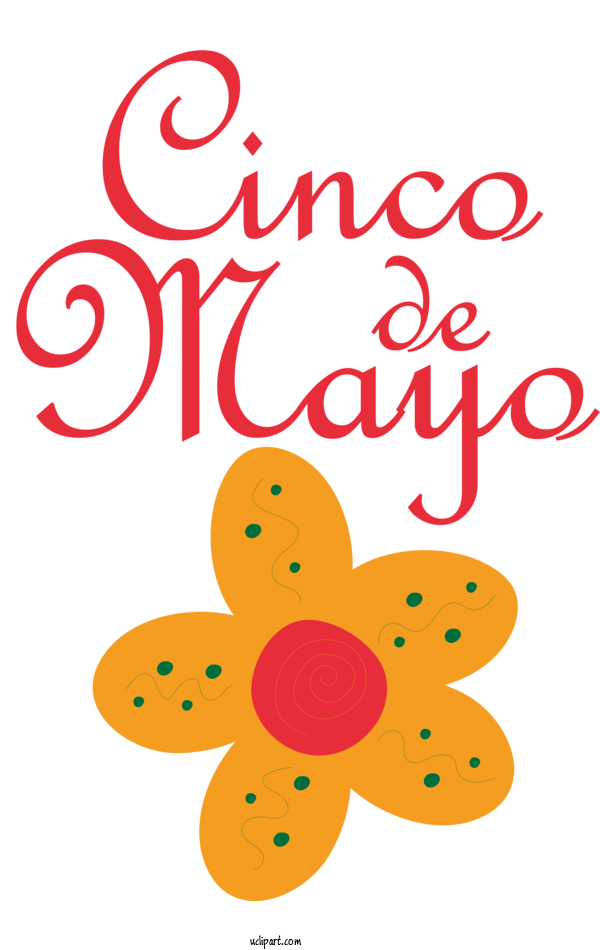 Free Holidays Line Meter Fruit For Cinco De Mayo Clipart Transparent Background
