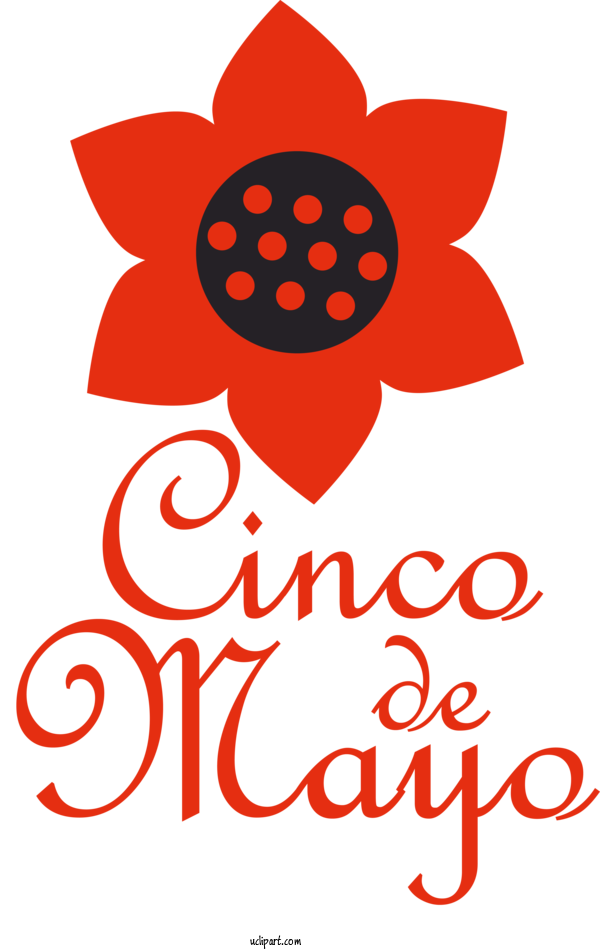 Free Holidays Cut Flowers Design Floral Design For Cinco De Mayo Clipart Transparent Background