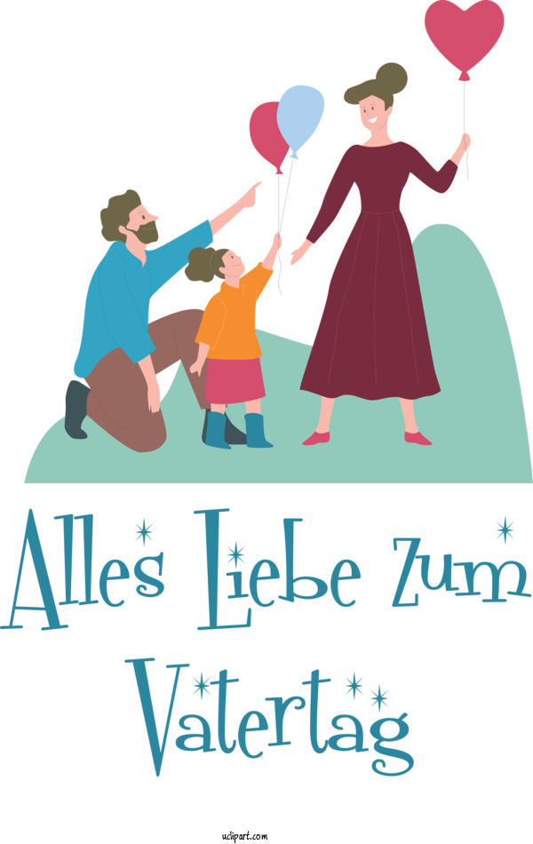 Free Holidays Public Relations Logo Meter For Alles Liebe Zum Vatertag Clipart Transparent Background