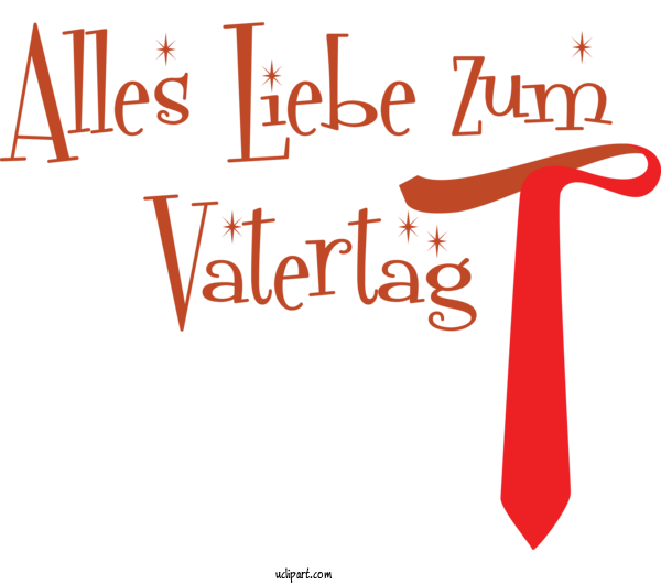 Free Holidays Logo Line Meter For Alles Liebe Zum Vatertag Clipart Transparent Background