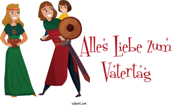 Free Holidays Cartoon Character Meter For Alles Liebe Zum Vatertag Clipart Transparent Background