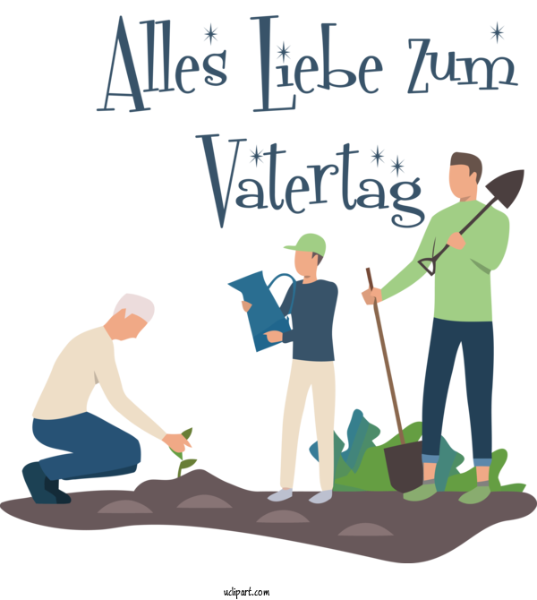 Free Holidays Icon For Alles Liebe Zum Vatertag Clipart Transparent Background