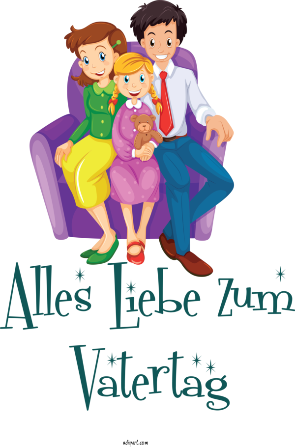 Free Holidays Cartoon Drawing Royalty Free For Alles Liebe Zum Vatertag Clipart Transparent Background