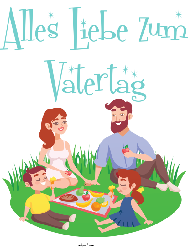 Free Holidays Royalty Free  Drawing For Alles Liebe Zum Vatertag Clipart Transparent Background