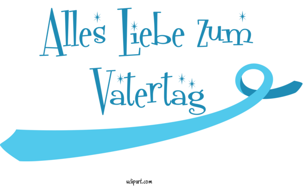 Free Holidays Logo Design Meter For Alles Liebe Zum Vatertag Clipart Transparent Background