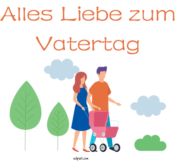 Free Holidays Logo Cartoon Diagram For Alles Liebe Zum Vatertag Clipart Transparent Background