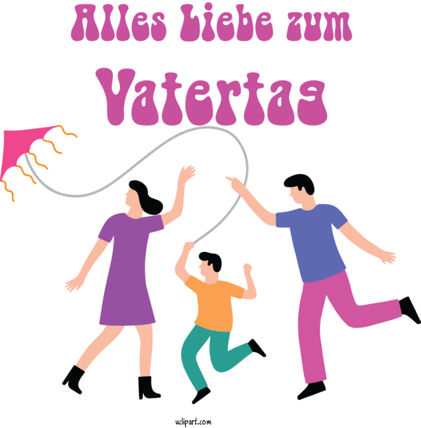 Free Holidays Clothing Shoe For Alles Liebe Zum Vatertag Clipart Transparent Background